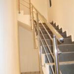 Inox Κάγκελα Σκάλας - Συλλογή 2