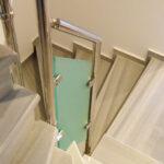 Inox Κάγκελα με Τζάμι - Συλλογή 2