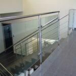 Inox Κάγκελα με Τζάμι - Συλλογή 3