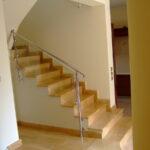 Inox Κάγκελα με Τζάμι - Συλλογή 4