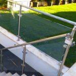 Inox Κάγκελα με Τζάμι - Συλλογή Διάφορα Έργα