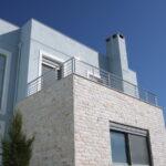 Inox Κάγκελα Μπαλκονιού - Συλλογή 1