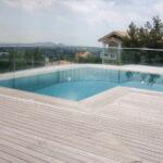 Inox Κάγκελα Πισίνας