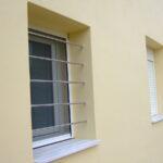 Ανοξείδωτες Σιδεριές Παραθύρων